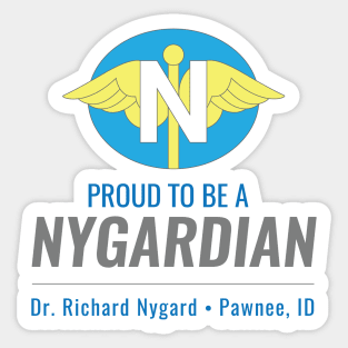 Proud Nygardian Sticker